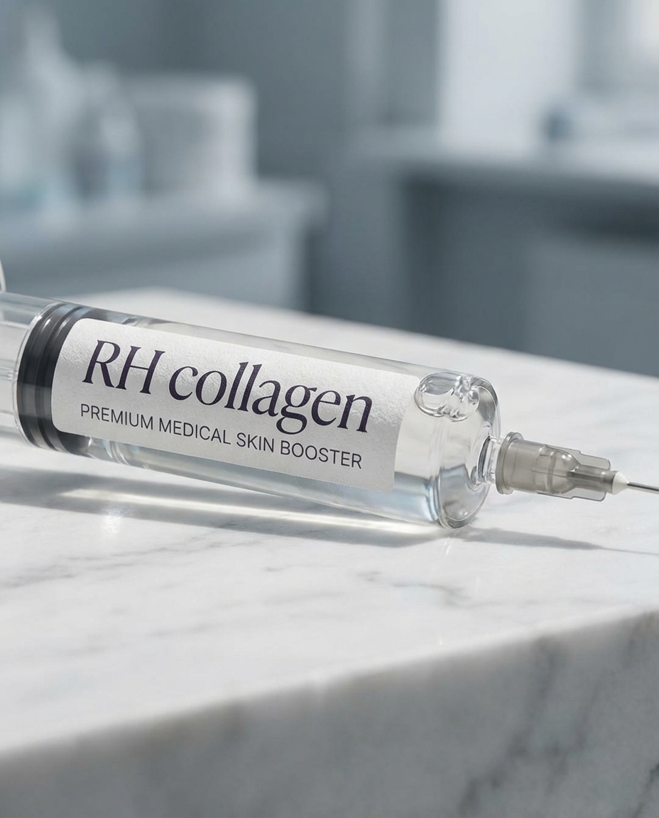 What is RH Collagen? The Next-Generation Skin Booster & How It Differs from Animal Collagen