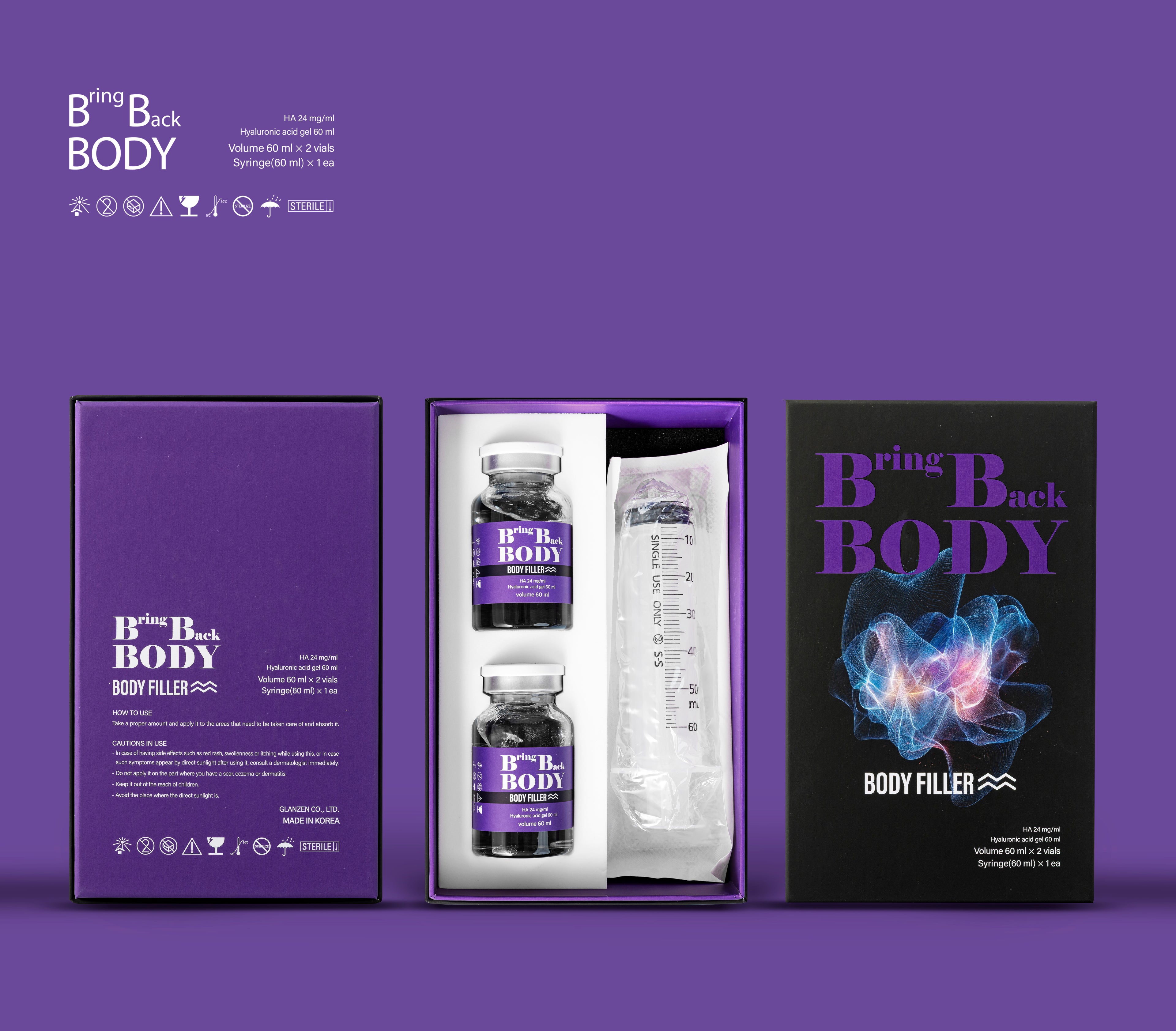 Bring Back Body Filler-Lidocaine Free