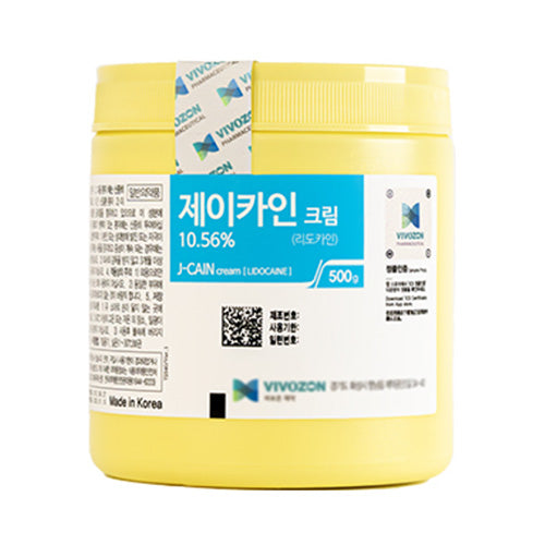 J cain cream numbing cream 500g