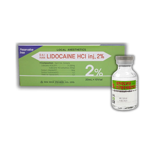Lidocaine HCI inj. 2%