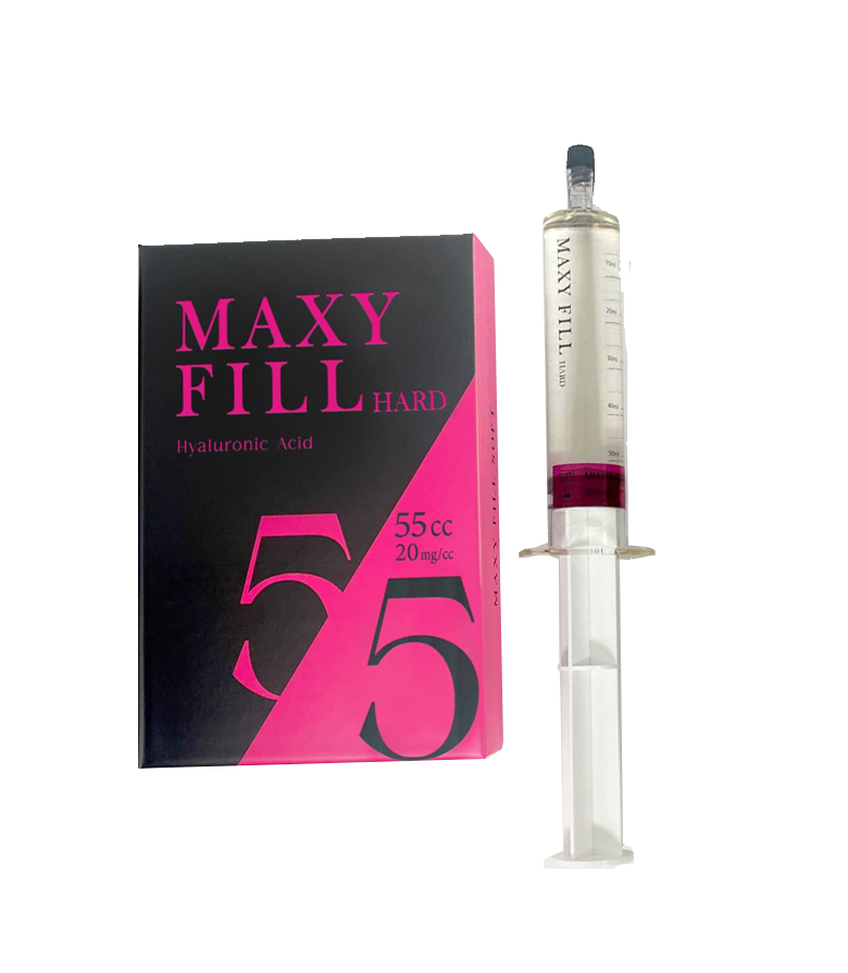 Maxyfill Syringe Hard 55cc